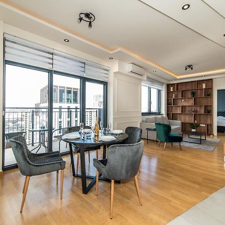 Luxury Stay In Belgrade Waterfront With Views المظهر الخارجي الصورة